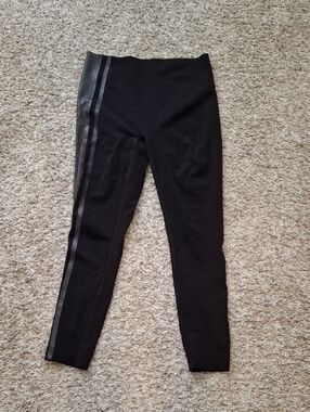 SPANX Black High-Waist Sculpting Leggings